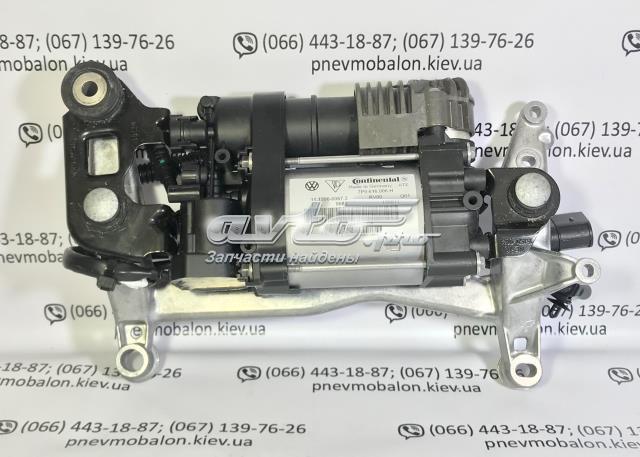 97035815107 Porsche bomba do sistema pneumático de carroçaria