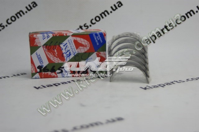 Шатунные вкладыши коленчатого вала KFM 96659184 цена, от 2.80 USD
