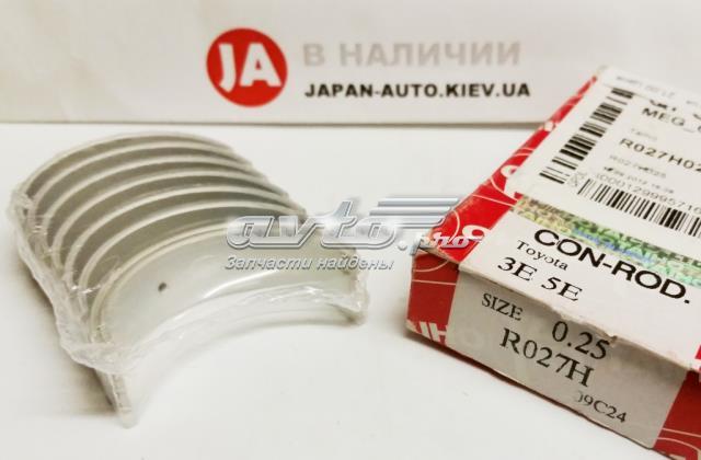 R027H025 Taiho Вкладыши коленвала шатунные комплект 1-й ремонт