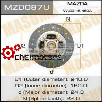 MZD087U Masuma 