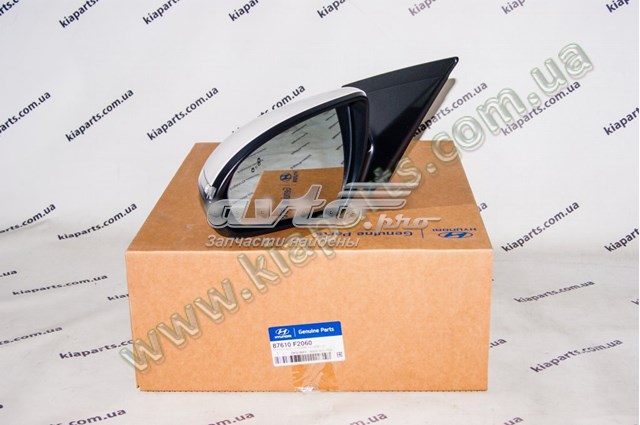 87610F2060 Hyundai/Kia Левое боковое зеркало