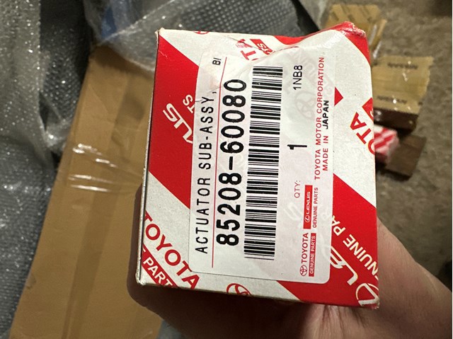 TQ21274 Tqparts Сопло омывателя фары передней, левой