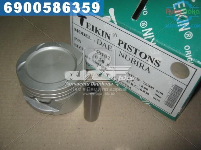 Pistão (kit para um motor), 2ª reparação ( + 0,50) para Daewoo Nubira (J15)