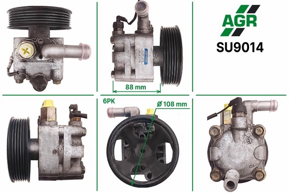 SU9014 AGR bomba da direção hidrâulica assistida