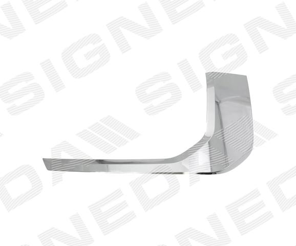 FP4836916 FPS Moldura direita do pára-choque dianteiro