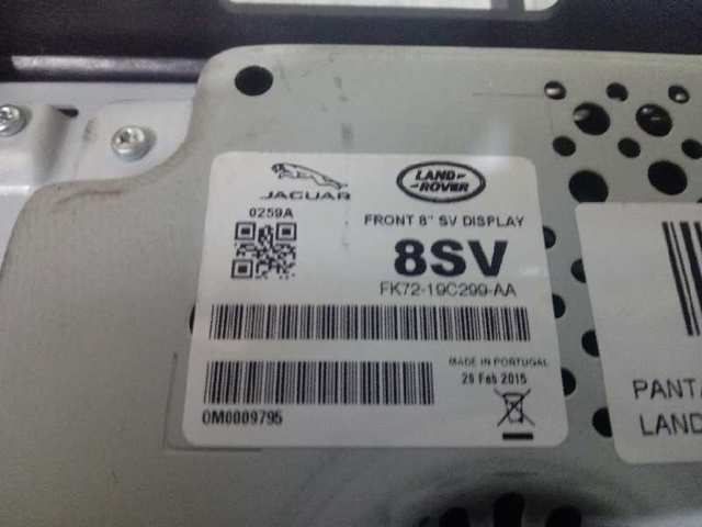  Land Rover FK7219C299AA цена, от 124.29 USD