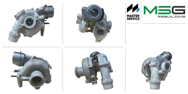 Купить 54389700006 Borg-Warner Турбоком