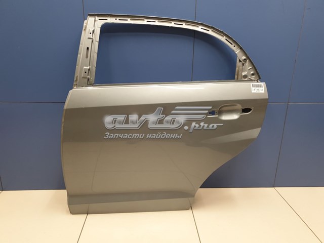  Дверь задняя левая Chery A13 