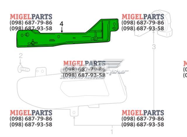 Крепление противотуманки, левой Nissan/Infiniti 269156FL0A