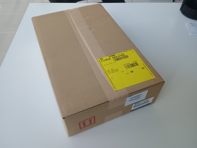 Купить KB7W519C0C Mazda Молдинг стекла багажника (двери 3/5-й задней)