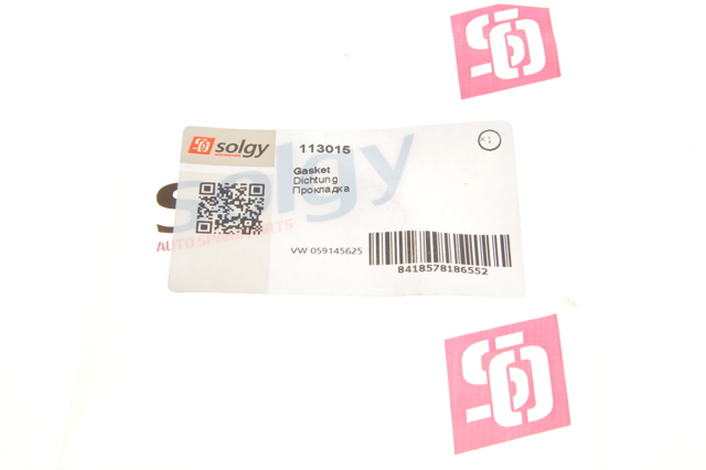 Прокладка дроссельной заслонки Solgy 113015 цена, от 20.27 USD