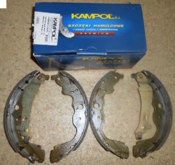Задние тормозные колодки K825 Kampol