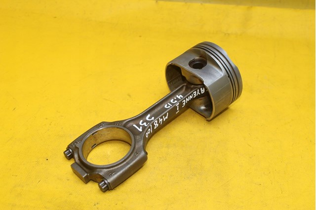 Мотор в сборе на Porsche Cayenne  955