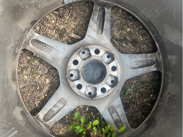 Купить 2054011100 Mercedes Диски колесные