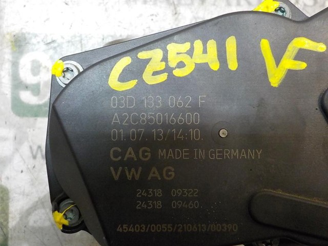 Дроссельная заслонка в сборе VAG A2C85016600 цена, от 33.86 USD