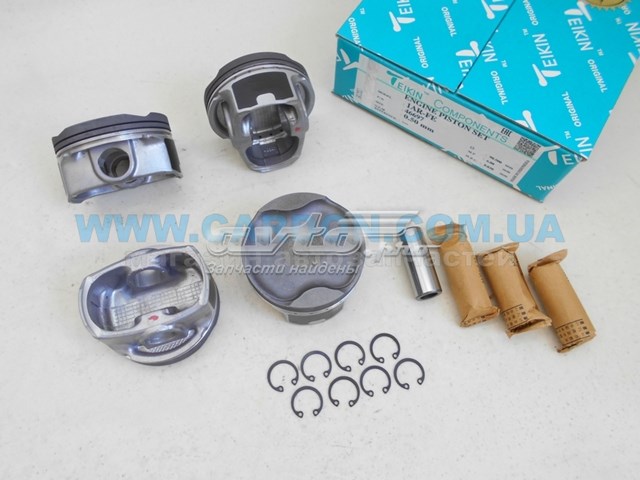 Pistão (kit para um motor), 2ª reparação ( + 0,50) para Toyota Venza (AGV1, GGV1)