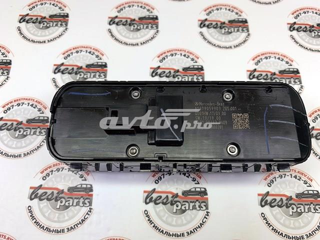 A16790599037N49 Mercedes Кнопки переднего левого стекло подъёмника