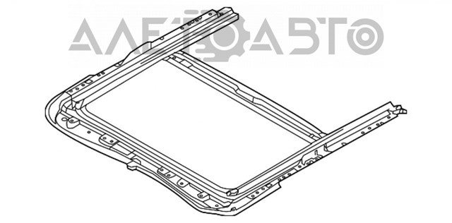 GKL469840A75 Mazda Детали люков облицовки кузова