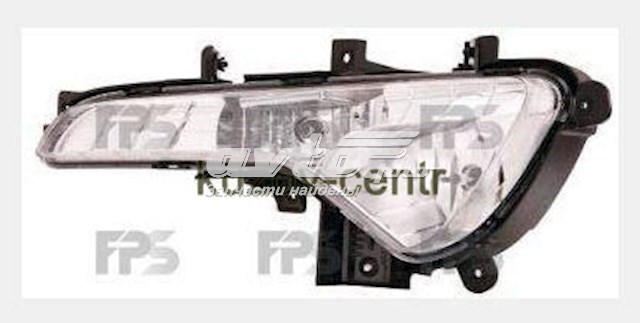 922023W200 Hyundai/Kia luzes de nevoeiro direitas