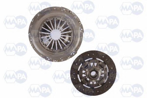 Комплект сцепления (3 части) Mapa 5240509 цена, от 194.97 USD