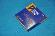 HCIC040B Parts-Mall Комплект поршневых колец на 1 цилиндр, 2-й ремонт (+0,50)
