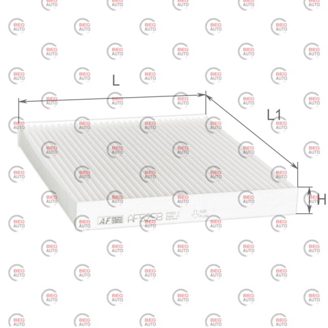  Alpha Filter AF5258
