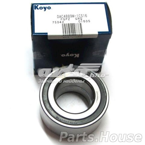 Подшипник полуоси заднего моста Koyo DAC4889W1CS16