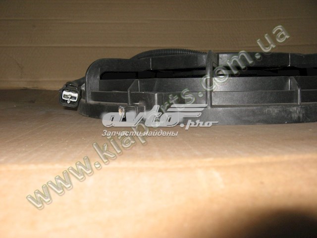 Купить 253801J000 Hyundai/Kia Электровентилятор охлаждения в сборе (мотор+крыльчатка)
