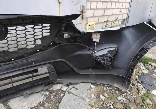 K03150031BB Mazda Бампер передний в сборе