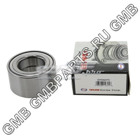 Комплект подшипника ступицы колеса GMB GH042070 цена, от 18.80 USD