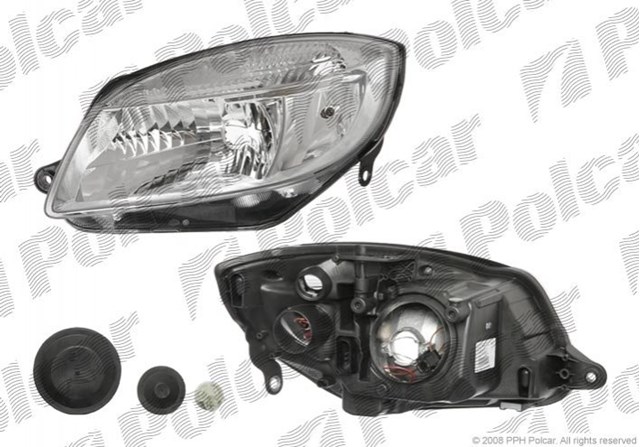 Купить 691509E Polcar Фара левая передняя