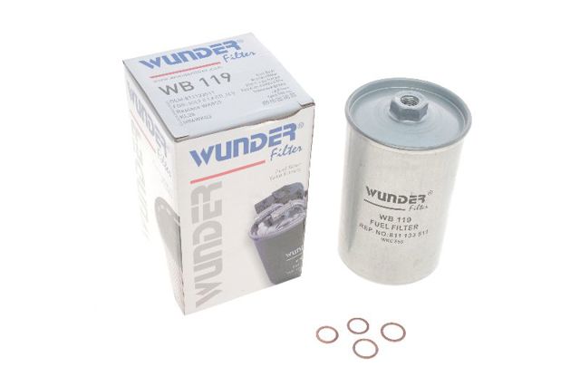 Купить WB119 Wunder Фильтр-отстойник топлива грубой очистки