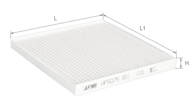 Купить AF5075 Alpha Filter Фильтр салона угольный