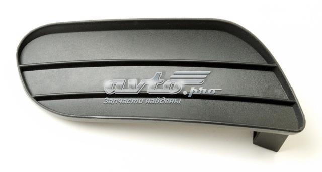 Купить 96178576 General Motors Заглушка (решетка) противотуманных фар бампера переднего правая