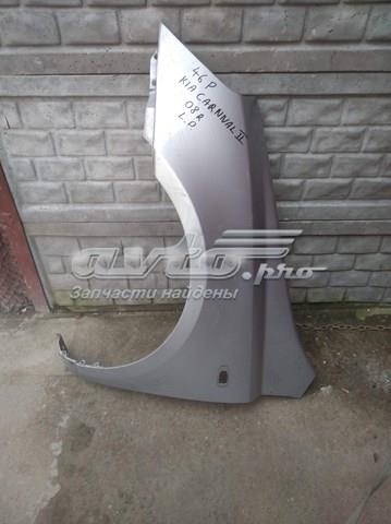 663114D030 Hyundai/Kia Pára-lama dianteiro esquerdo