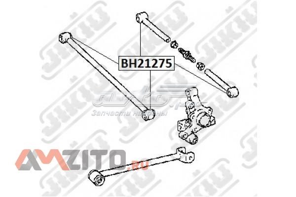 Сайлентблок тяги поперечной (задней подвески) BH21275 Jikiu