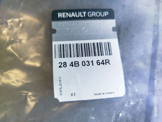  Renault (RVI) 284B03164R цена, от 30.24 USD