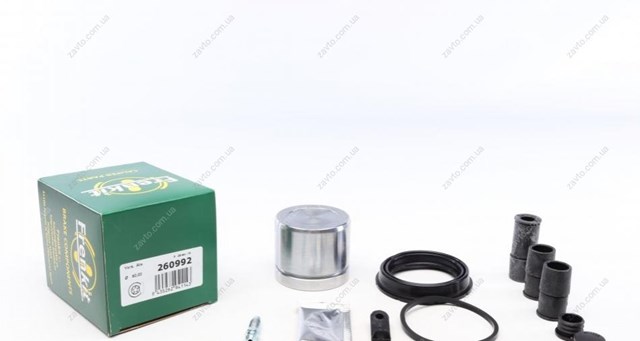 Kit de reparação de suporte do freio dianteiro para Peugeot Partner III K9