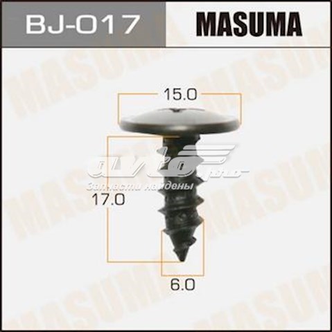 Болт (гайка) крепежа Masuma BJ017 цена, от 1.05 USD