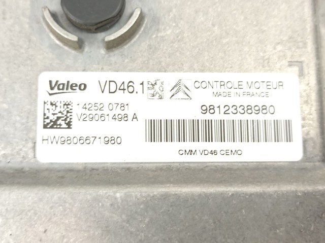 Купить 9812338980 Peugeot/Citroen 