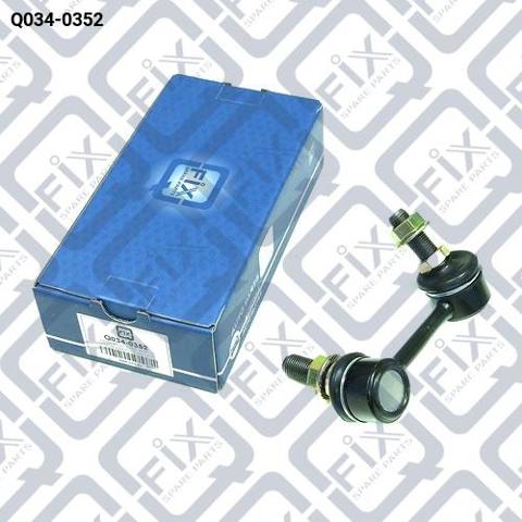 Линк стабилизатора, переднего, правый Q-fix Q0340352 цена, от 7.25 USD