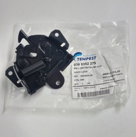 Купить 0360352275 Tempest Замок капота