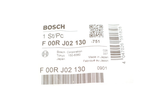 Клапан форсунки F00RJ02130 Bosch