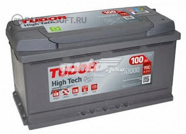 Купить Аккумулятор Tudor 95 А/ч (TA1000)