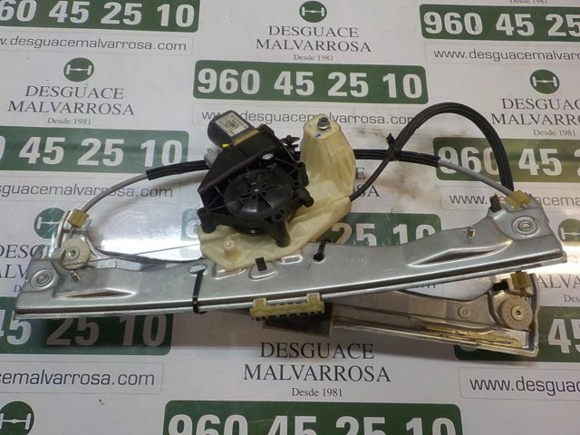 Mecanismo de acionamento de vidro da porta dianteira esquerda Citroen C4 Cactus 