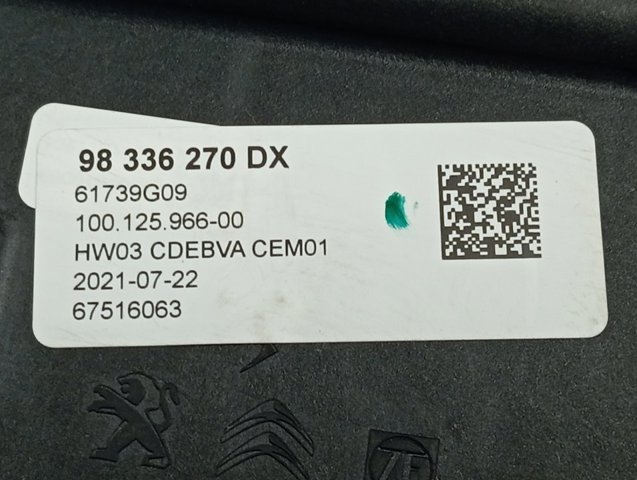 Селектор АКПП Peugeot/Citroen 1663374180