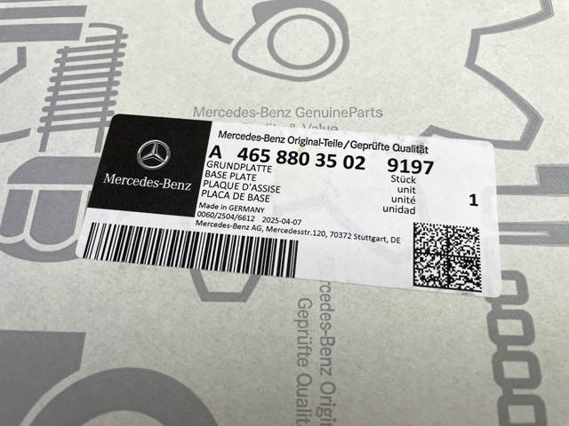 A46588035029197 Mercedes 