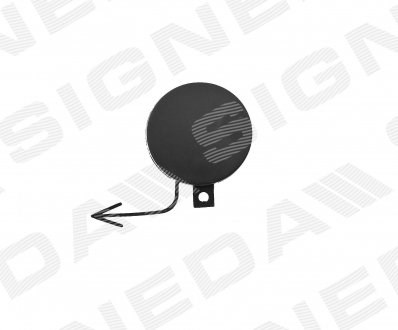 Заглушка бампера буксировочного крюка передняя Signeda PVW99054CA