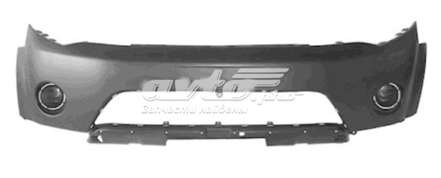 Бампер передний FPS FP4812900