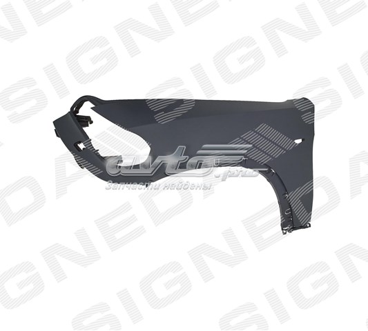 Крыло левое Signeda PBM10040AL